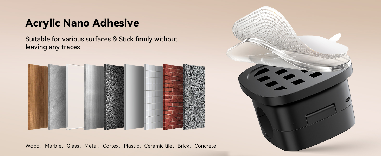 Magnetic Cable Clips