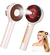 Scalp Massager, 3-in-1 Hair Oil Applicator with Nano Mist, IPX7 Waterproof Scalp Oil Applicator, ...