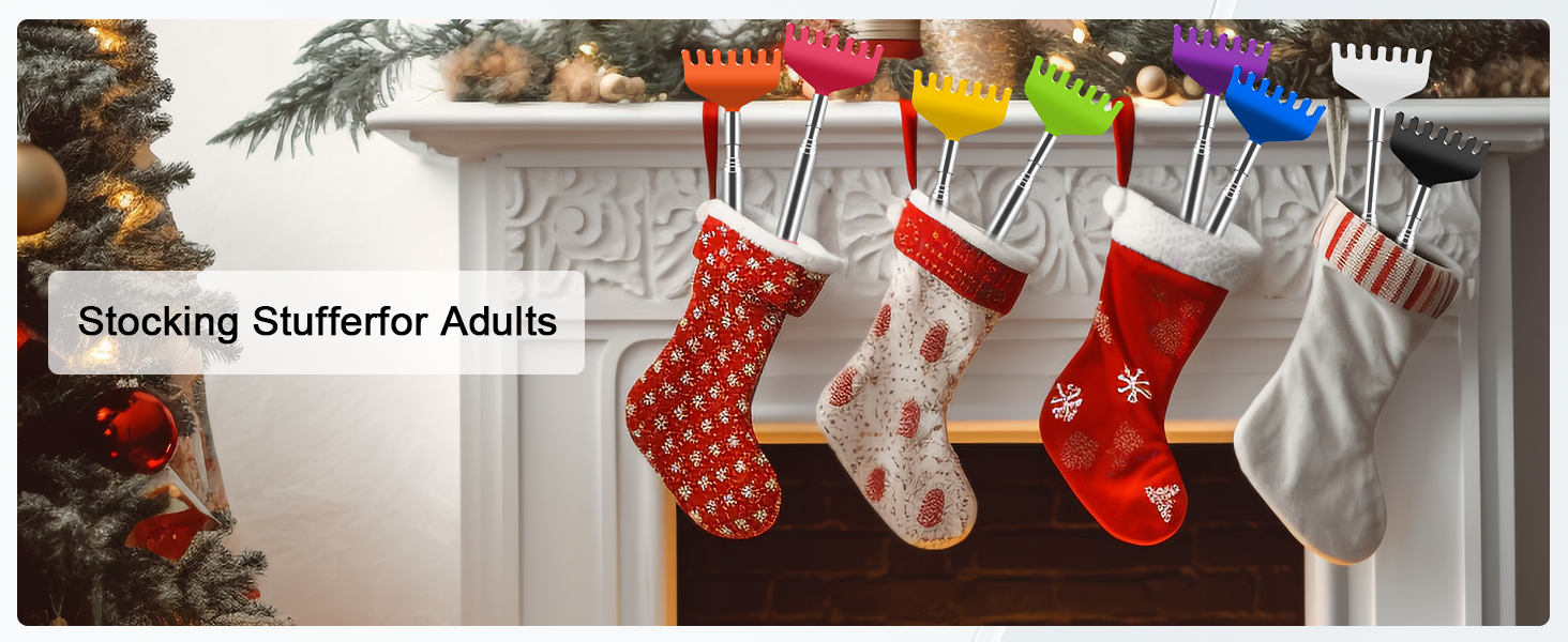 Back Scratcher for Women Men, Christmas Stocking Stuffers