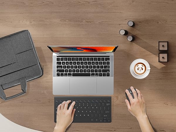 Wireless Keyboard and Mouse Combo