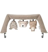 BabyBjörn Toy for Bouncer, Soft Friends, Neutrals