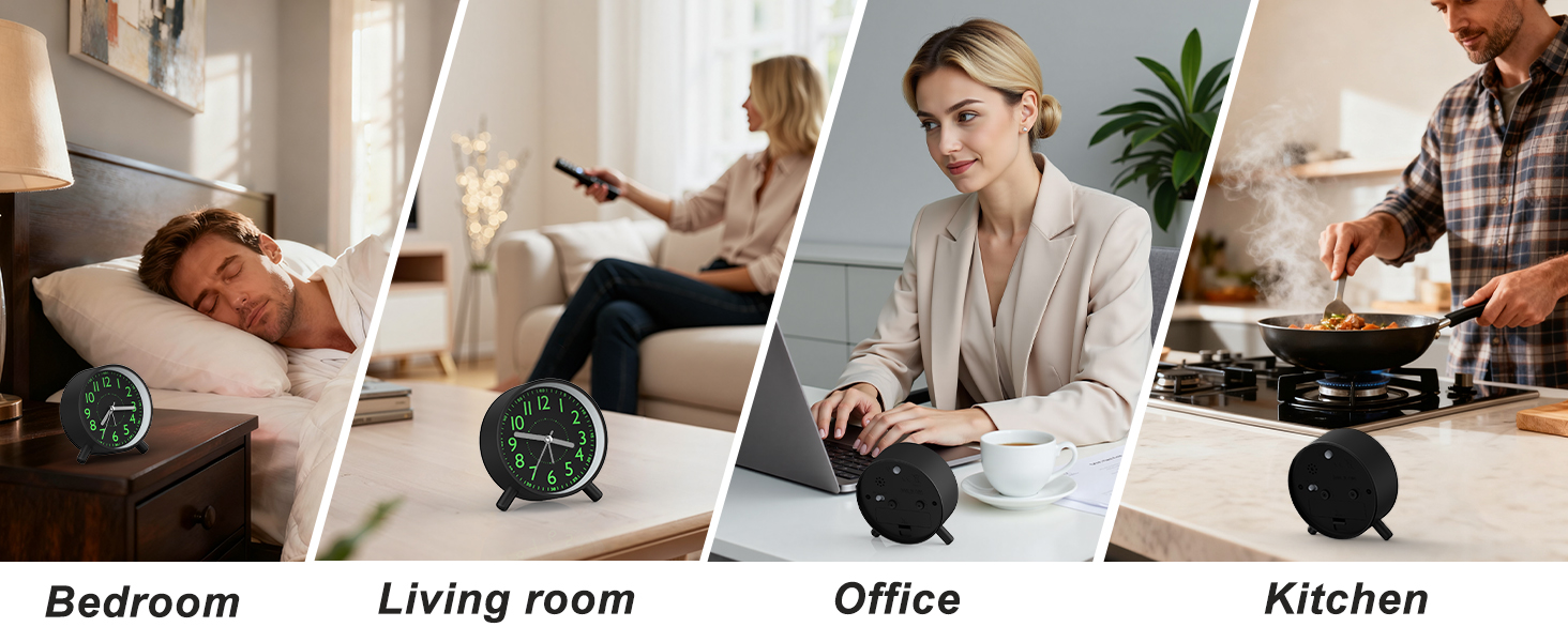 Analog Alarm Clock