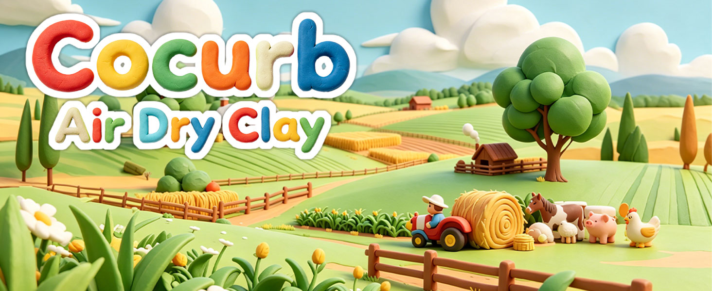 Cocurb Air Dry Clay