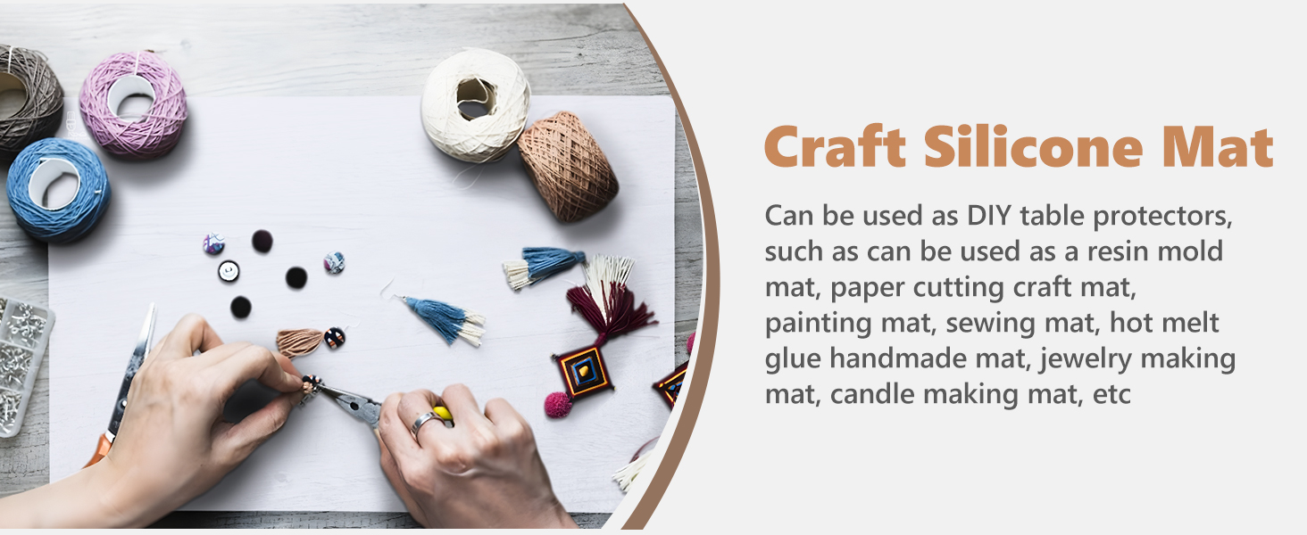 Craft silicone mat