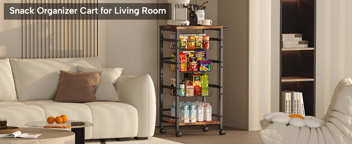 Kitchen Storage cart 