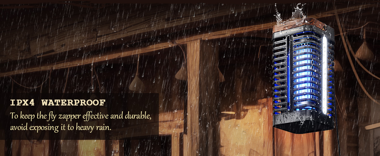 bug zapper IPX4