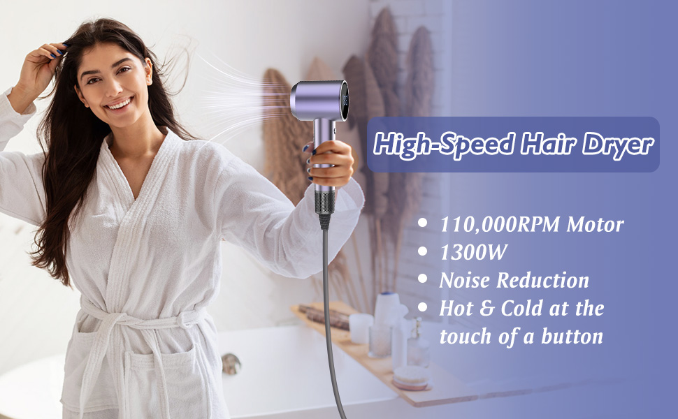 diffuser hair dryer