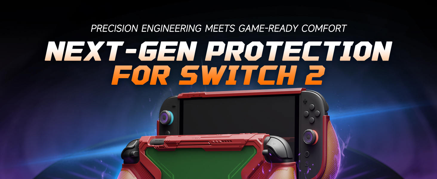 playvital for Switch 2 Beyond-Grip Dockable Case