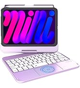 besky iPad Mini 6 Case with Keyboard, Keyboard Case iPad Mini 6th 2021 8.3-inch 6th Generation, 3...