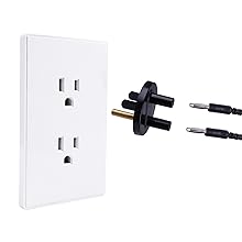 Grounding Plug insert into the grounding socket / power strip
