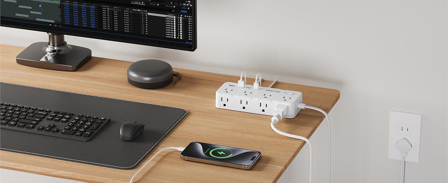 two prong power strip