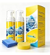 asfanst 4-in-1 Multi-Enzyme Foam Spray Cleaner, Multipurpose Foam Cleaner for Car Interior Kitche...