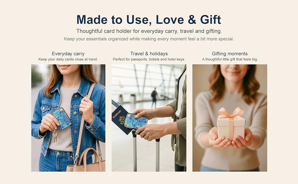 Made to Use, Love &amp;amp; Gift