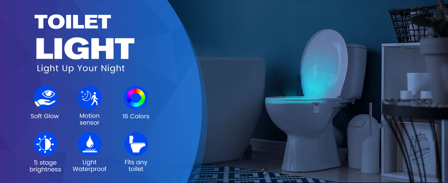 toilet night light indoor