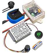 Power Wheel Adapter Kit Fit for Kobalt 24V Battery with Voltage Regulator Fuse and Wire Terminals...