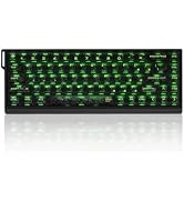 FKZ MADLIONS MAD 60 V2 Magnetic Switch Gaming Keyboard,60% Wired Rapid Trigger Hot Swappable RGB ...