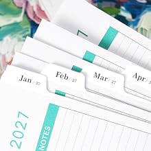 2026-2027 monthly planner