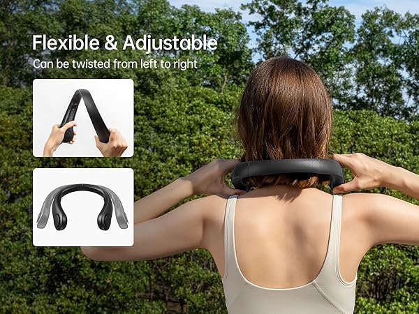 neck fan portable
