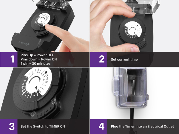 timer for outdoor lights