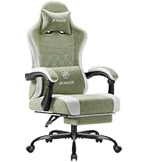 Homall Gaming Chair Video Game Chair with Massage Lumbar Support &amp; Footrest Ergonomic Computer Of...