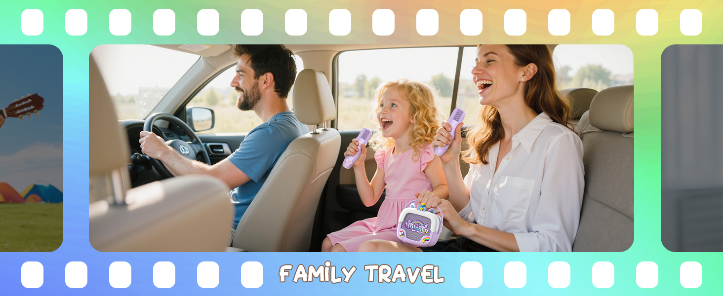 mini karaoke machine