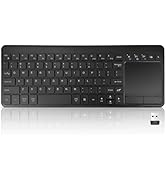 INFINMIND Wireless Bluetooth TouchPad Keyboard with Multi-Device Keyboard for Windows,Laptop,Tabl...