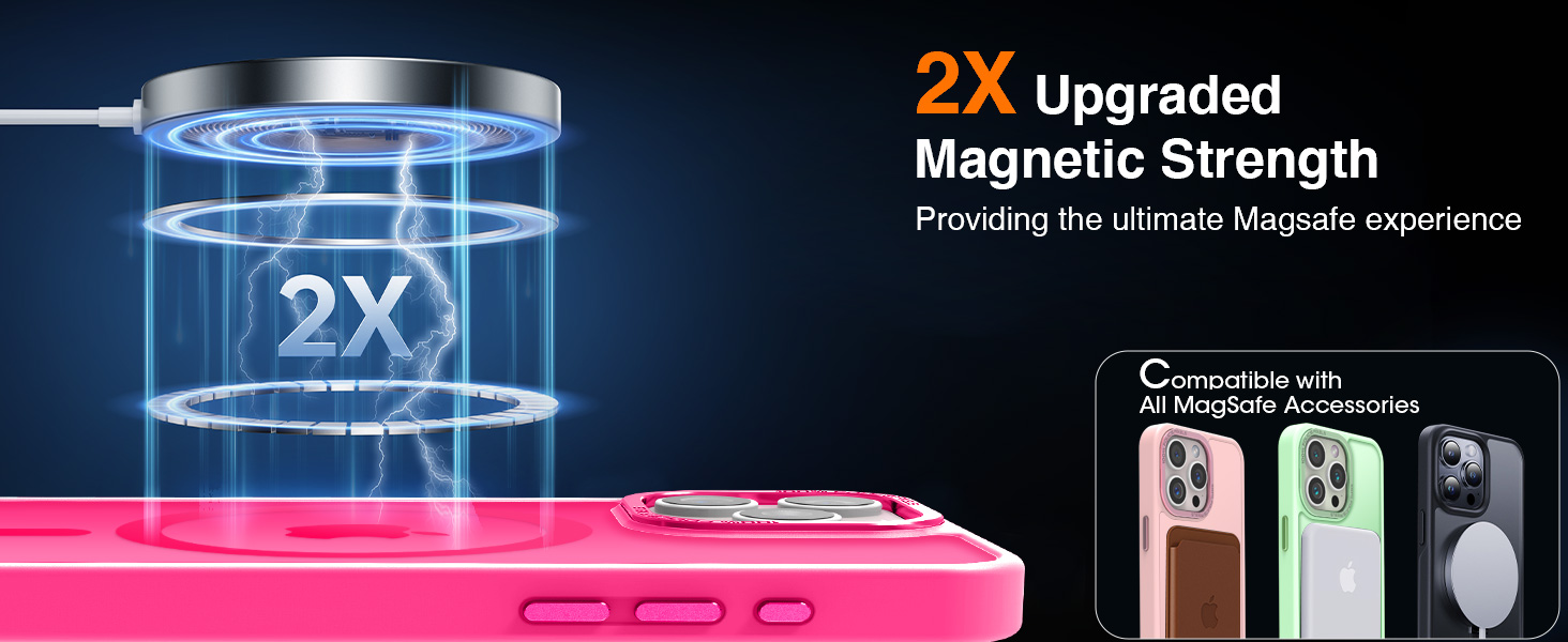 iPhone 15 Pro Max magsafe case