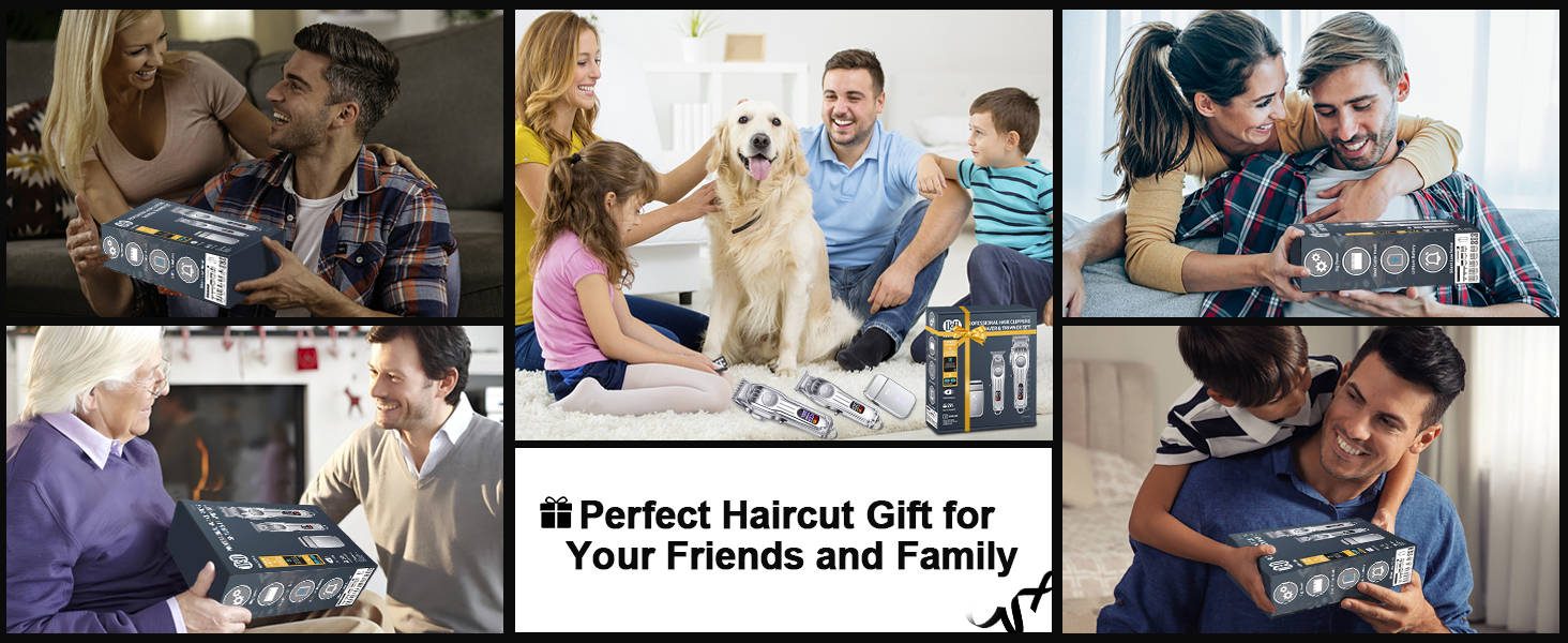 Clippers Trimmers Shavers Set