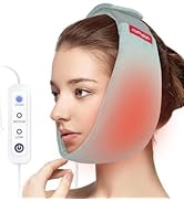 comfheat Face Heating Pad for TMJ Pain Relief, USB Heated Wrap for Jaw, Wisdom Teeth Recovery, 3 ...