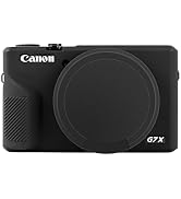 ARVOK Case for Canon Powershot G7X Mark III Digital Camera, Soft Silicone G7X Mark iii Camera Cas...