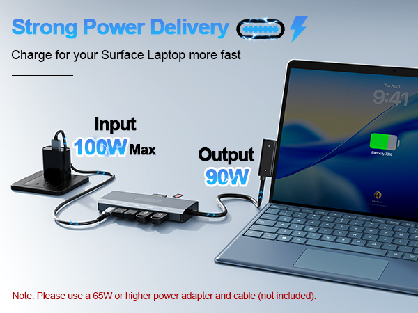 surface dock