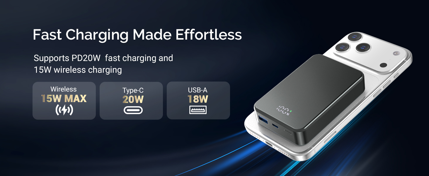 Portable charger power bank