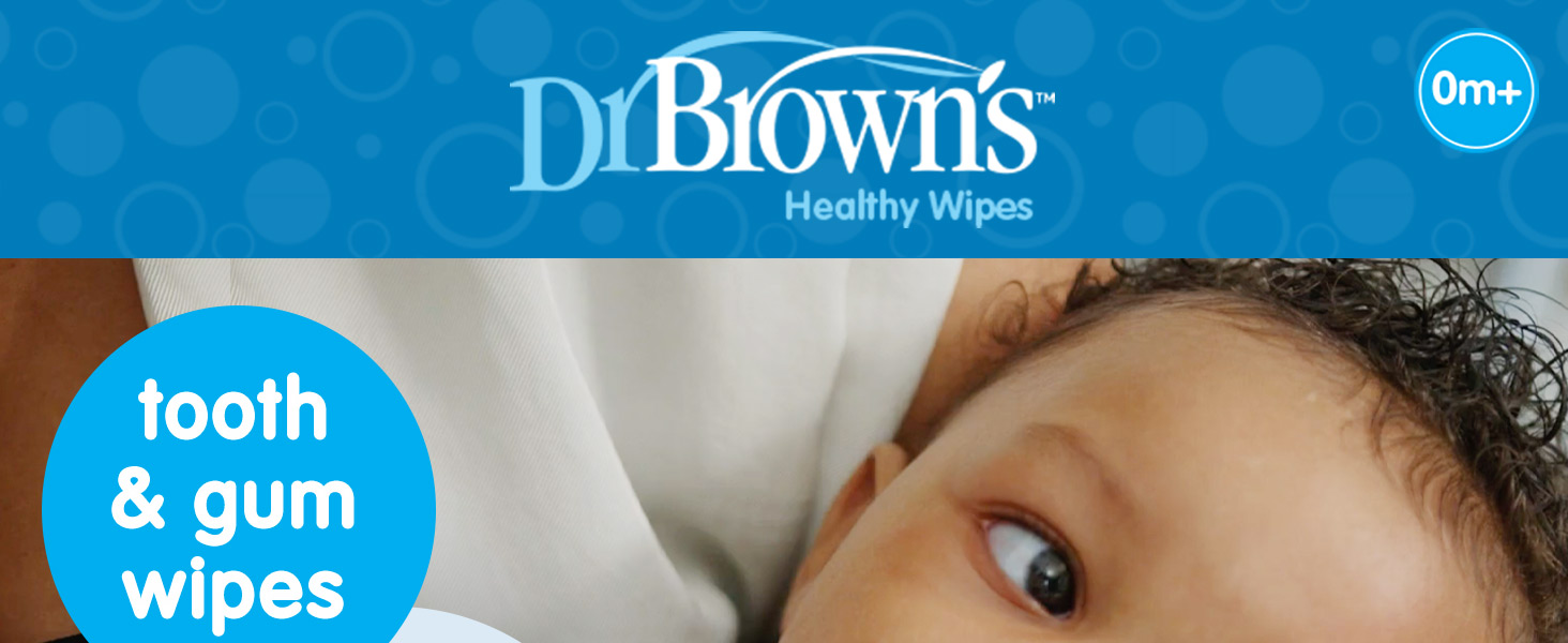 tooth and gum wipes