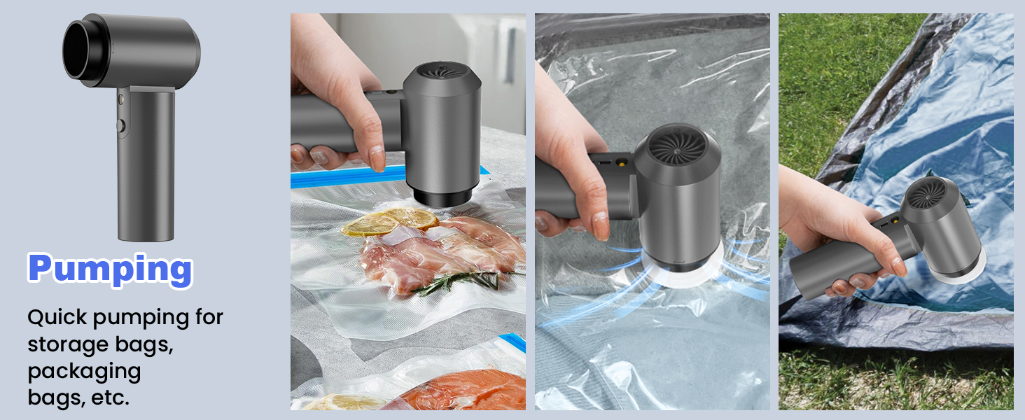 Arify Pro Car Vacuum Portable Cordless