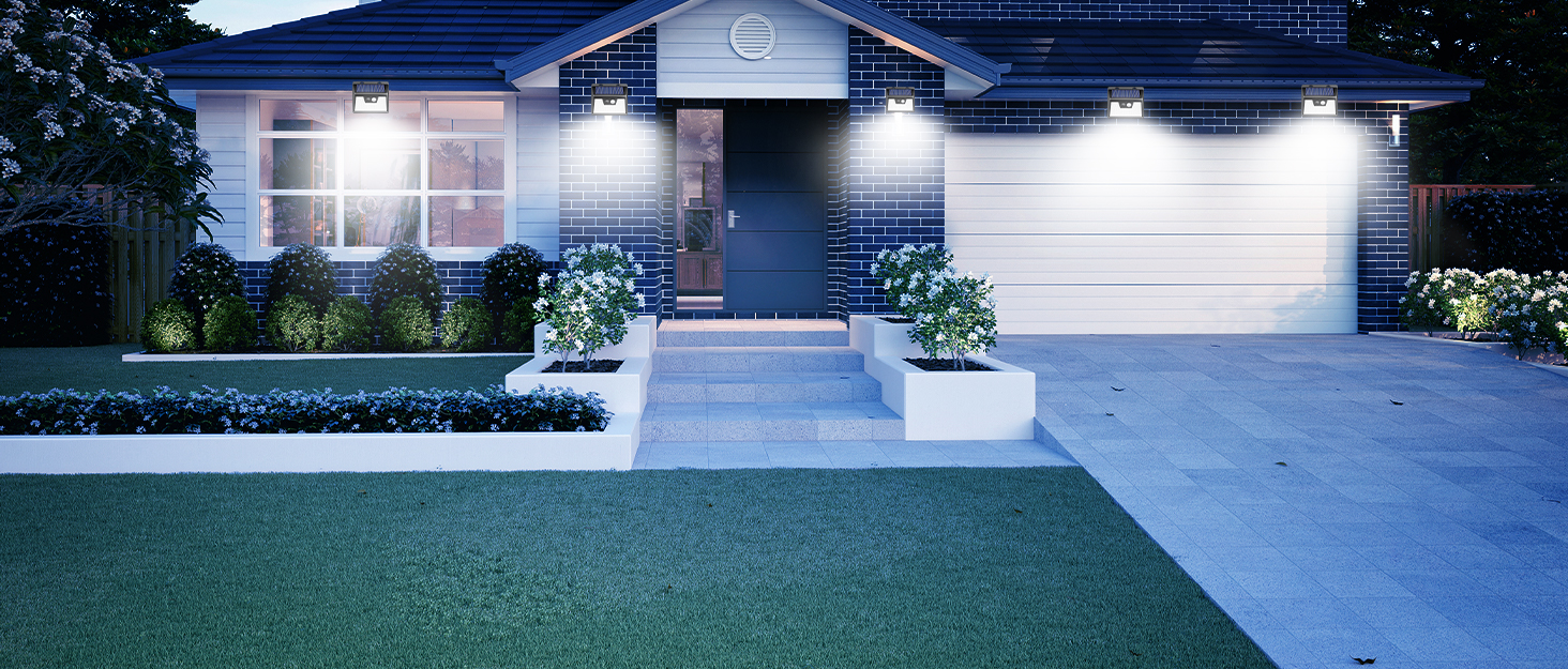 solar lights outdoor waterproof