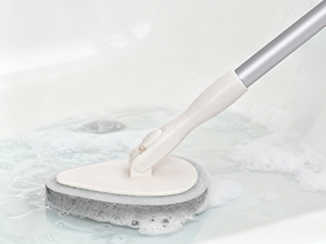 shower scrubber