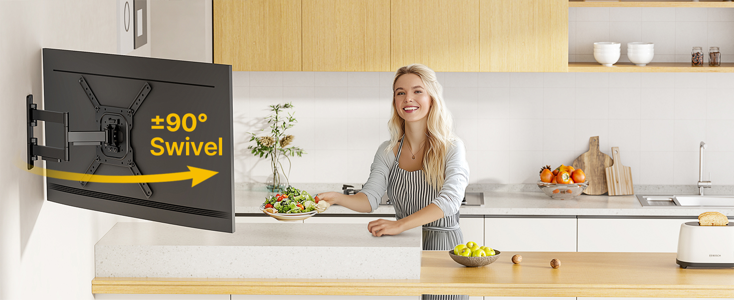 swivel tv wall mount