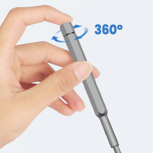360° Smooth Rotating cap
