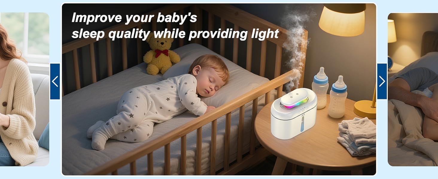 2L Large Tank for Continuous Comfort