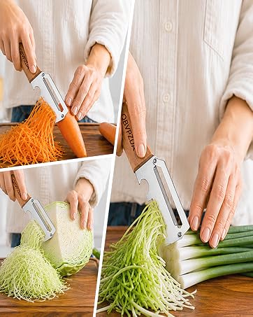 Multi Functional Vegetable Peeler Julienne