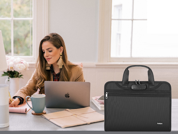 folder for important documents file organizer binder document holder for traveling organizer folder