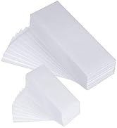 Amira Beauty 200 Pieces Non Woven Wax Strips Hair Removal Waxing Facial Body Epilating Small and ...