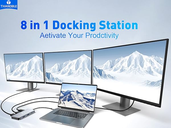 USB C docking station