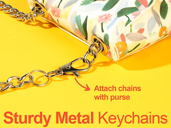 Keychains for DIY Creative Projects