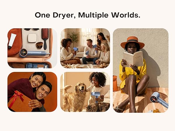 hair dryer with diffuser