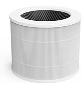 Genuine ZQA-2000B Replacement Filter for Cobectal Air Purifier, H13 True HEPA 3-in-1 Filter, High...
