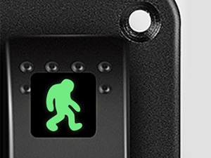 3 gang rocker switch panel