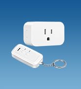 DEWENWILS Indoor Remote Control Outlet, Wireless Remote Light Switch, No Interference Remote Outl...