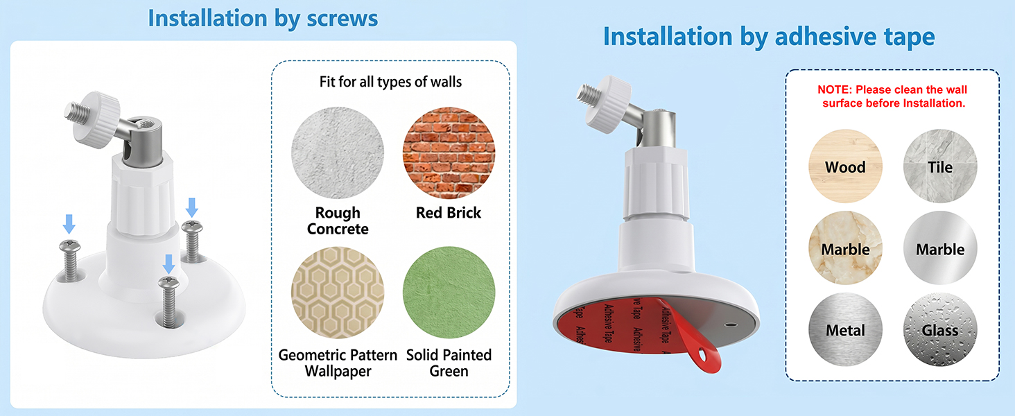 Adjustable Wall Mount