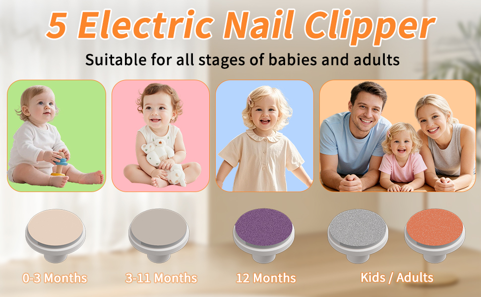 electric nail clipper